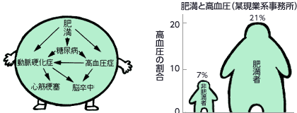 図：肥満について